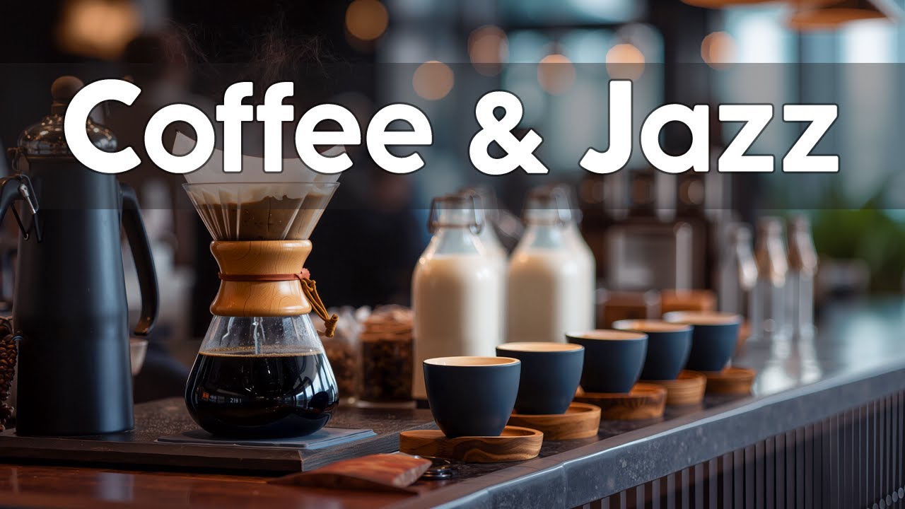 Кофе-джаз для концентрации ☕ Легкий джаз и босса-нова для работы, учебы и отдыха №4