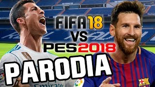 Canción FIFA 18 vs PES 2018 (Parodia Krippy Kush - Bad Bunny, Fran MG, Farruko, Rvssian) screenshot 4