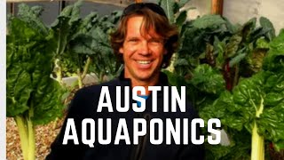 Austin Aquaponics Featured on  Central Texas Gardener