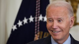 Joe Biden needs his ‘hearing tested’ after smiling at hecklers