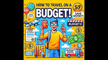 How to Travel on a Budget! Save Money & See the World!