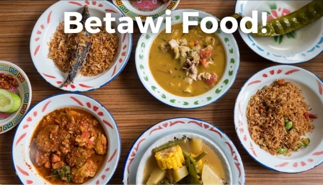 Indonesian Food Taste Test  Bule Mark Eating Soto Betawi, Jengkol And Petay!  YouTube