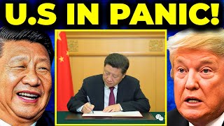 China JUST Signs $10 Trillion Trade Deal To Avoid US Tariffs... U.S. Can’t Believe This!