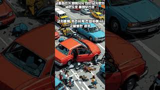 이면도로 교차로의 통행우선권 사고