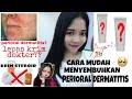 LEPAS KRIM DOKTER? CARA MUDAH DAN MURAH SEMBUH DARI PERIORAL DERMATITIS