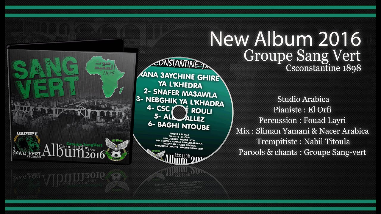 02- Snafér M3àwla | Groupe Sang Vert 2016