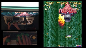 Gekirindan 1CC with shaky capture - P2 Type C (Taito F3)