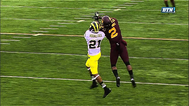 Roundtree Makes an Incredible Catch