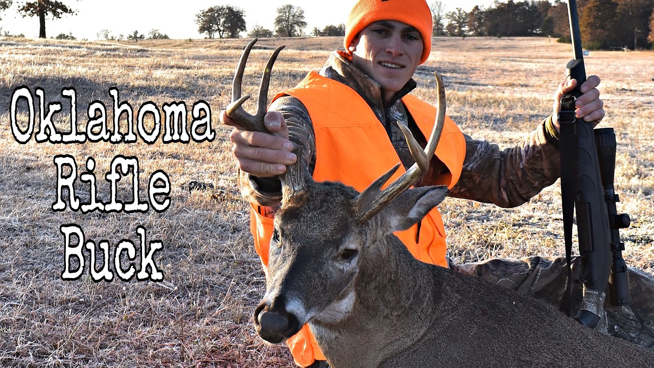 2018 Rile Season Oklahoma Buck Deer Hunting 2018 YouTube