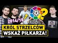 Wskaż KRÓLA STRZELCÓW! Quiz PIŁKARSKI