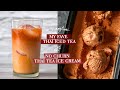 Thai Iced Tea & Thai Tea Ice Cream RECIPE | The Tummy Train