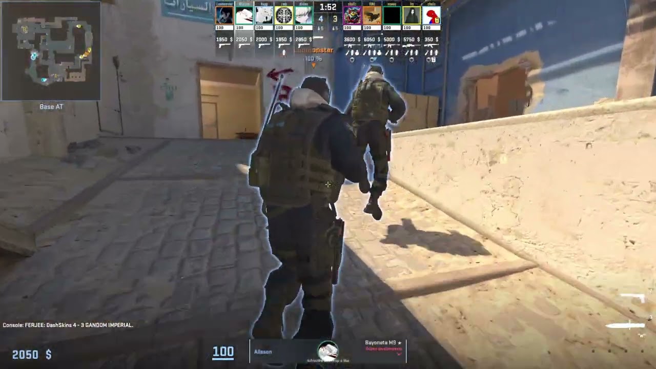 Alisson (CT B Short 1,48) Mirage vs Imperial @ FERJEE Rush 2025 @ 27/9/2025