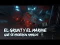 EL GRUNT Y EL MARINE | EASTER EGG RED VS BLUE