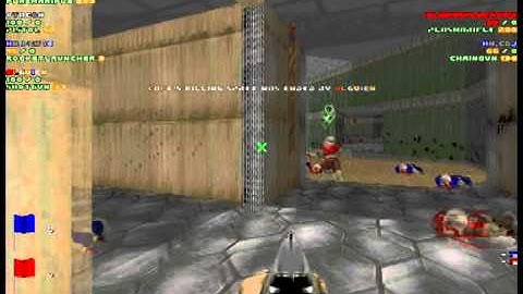 Test Recording 1 - DooM - Zandronum Online - CTF