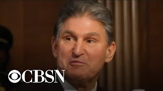 Manchin meets with Democrats to discuss the social spending bill