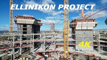 ELLINIKON PROJECT // "Ντύνεται" η Galleria, στα 150m έφτασε ο Ουρανοξύστης!