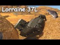 БЫСТРЫЙ ОБЗОР LORRAINE 37L | War Thunder 2.0 Новая Сила