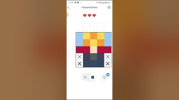 Nonogram.com - Food and Drinks -  Picture 1 - 2 of 25 - july 2022 - Little Games