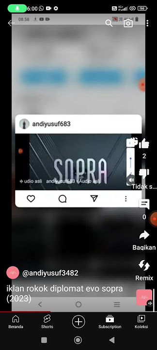 iklan rokok diplomat evo sopra (2023)