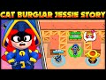 The Origin Story Of Cat Burglar Jessie | Brawl Stars Story Time