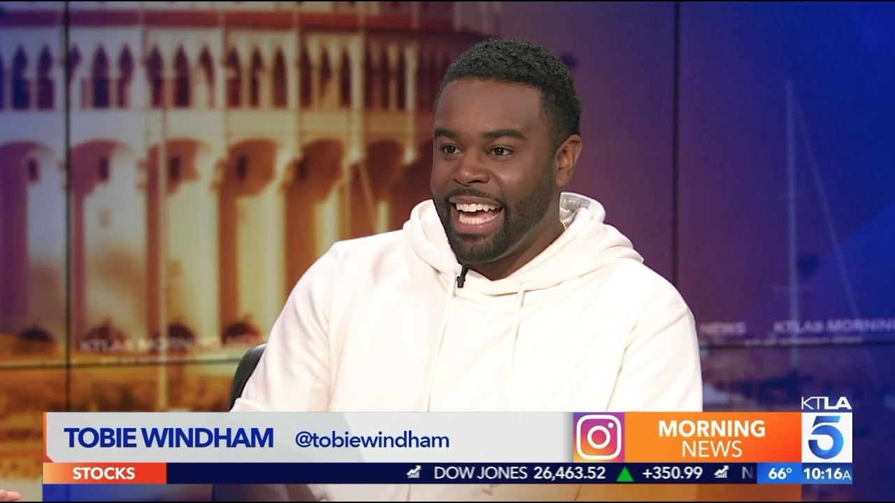 Tobie Windham on Disney Channel's New Innovative Show "Just Roll with It"