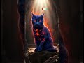 What If Gods Were Cats?🐱⚡ (PART 2) #mythology #cat #god #ancient #shorts