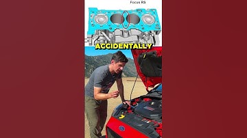 Ford Focus RS Does Not Have A Mustang Engine #shorts