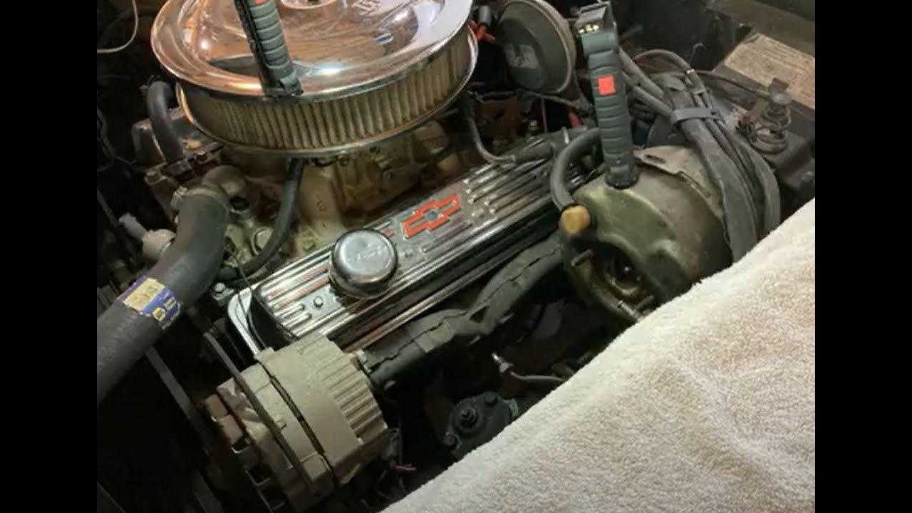 1978 Corvette C3 Master Cylinder Replacement and Bleeding YouTube
