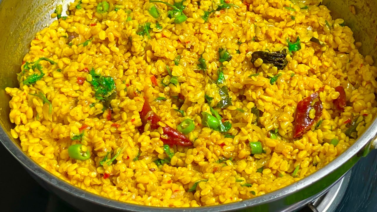 Bhuni Moong Ki Daal Recipe |  Moong ki Sukhi Dal Recipe  | Moong Ki Dal Ki Sabzi