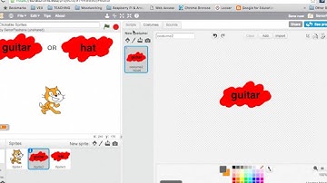 Scratch Programming - Clickable Sprites