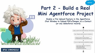 Build a Real Mini AgentForce Project | Part 2: File Upload Feature to Record & Full Code Explained