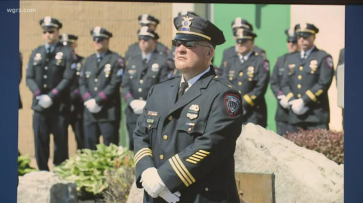 Funeral held for Cheektowaga Chief of Police Micha...