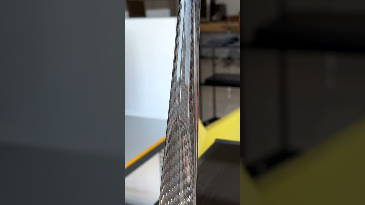 ПОЛИРОВКА КАРБОНОВОЙ ЛОЖКИ ДЛЯ ОБУВИ 