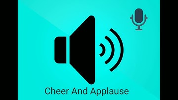 CHEER AND APPLAUSE SOUND EFFECT