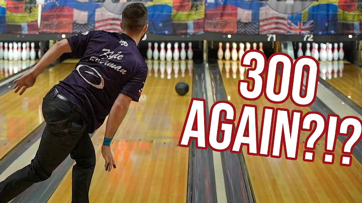 KYLE BOWLS ANOTHER 300 GAME?!? | 2022 WSOB Cheetah