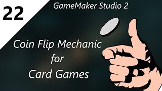 Coin Flip Mechanic for Card Games in GameMaker Studio