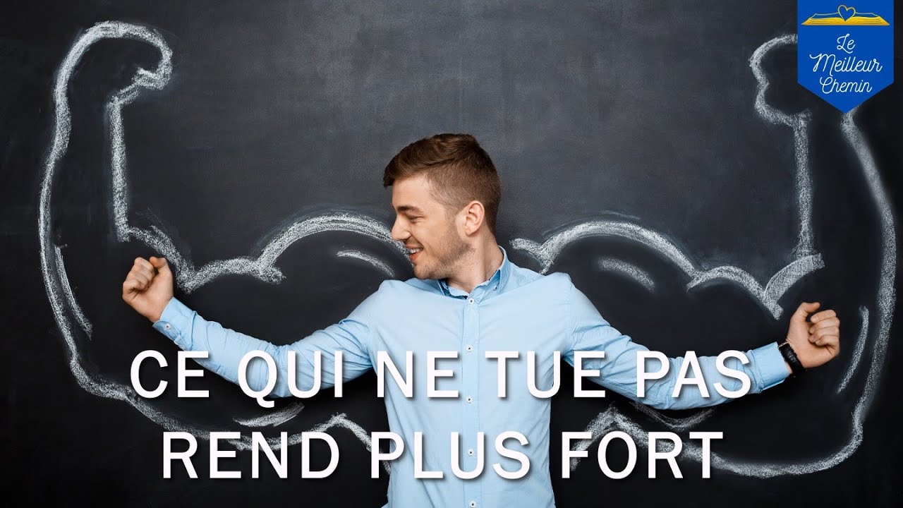 Ce qui ne tue pas rend plus fort — Etienne Lombard - YouTube