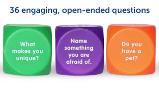 Conversation Cubes 6 Per Set