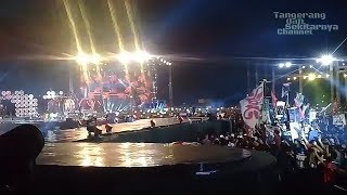 Slank - TERLALU PAHIT | Live Perform Hut trans media ke 17 BSD Serpong Tangsel 2018