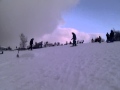 Scott stewart snowboarding at hayfield