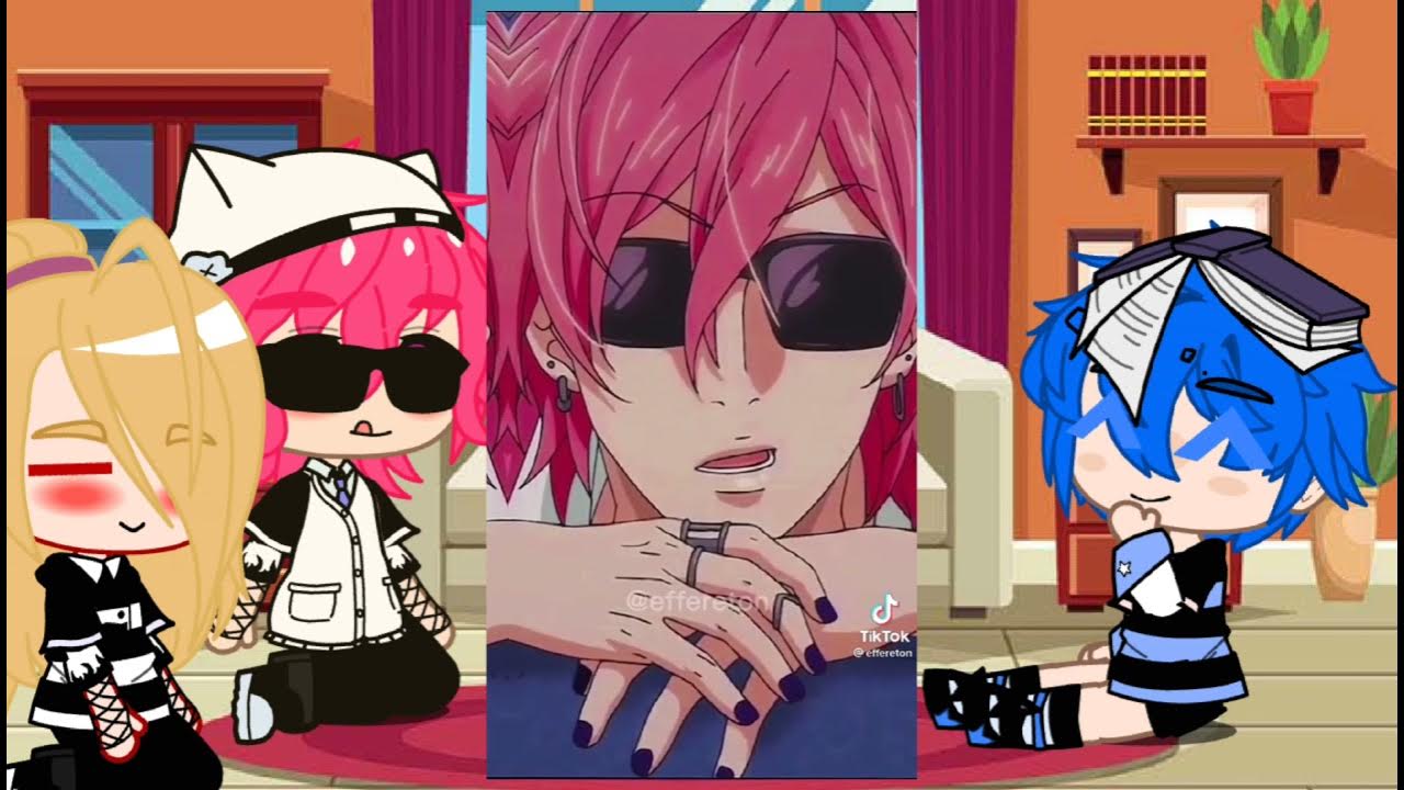 гача клуб реакция