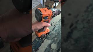 Ridgid warranty support says "working as intended".... seems broken to me? #ridgidtools #ridgid
