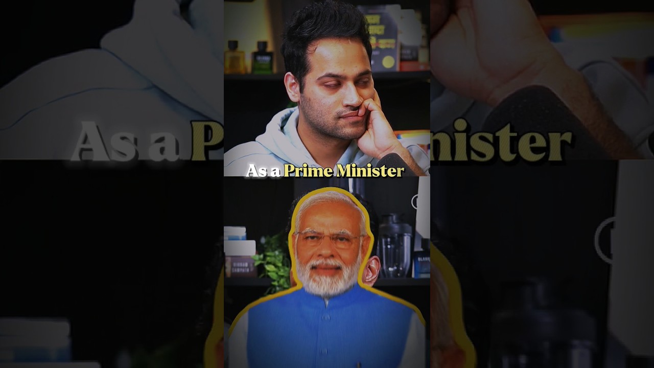 IAS Abhishek Singh on @NarendraModi #pmmodi #iasabhisheksingh #podcast #podcastclips #shorts #yt