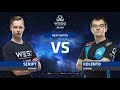 Script vs Kolento, Consolidation final, WESG 2018-2019 Ukraine Finals