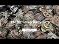 ZZS ｜How To Obtain Pure Copper From Motor Scrap With An Efficient Recycling System