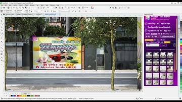 Hướng dẫn 3D Extra - MasterToolsNBRD CorelDRAW Addons - Macros - Plugin