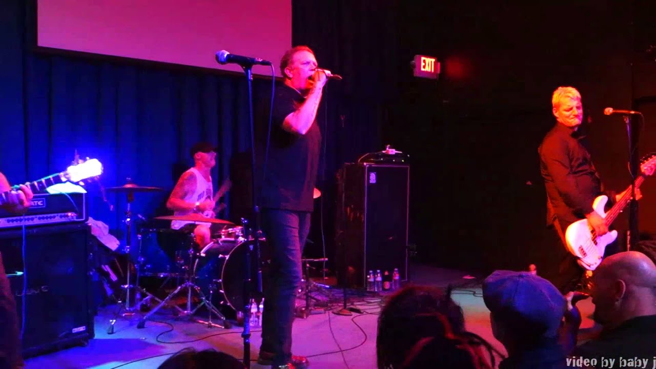 Sham 69-SING WHEN YOU'R WINNING-Live-The Uptown Nightclub