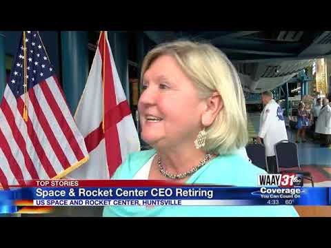 Deborah Barnhart CEO And Executive Director Of U S Space Rocket Center Is Stepping Down