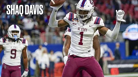 Shaquan Davis, WR, South Carolina State University...