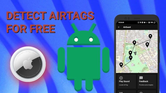 You can now find an Apple Air Tag with your Android Phone 